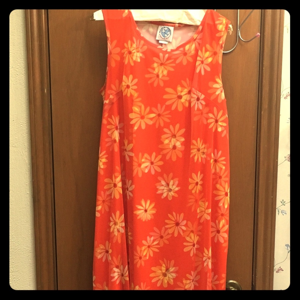 Vintage maternity dress